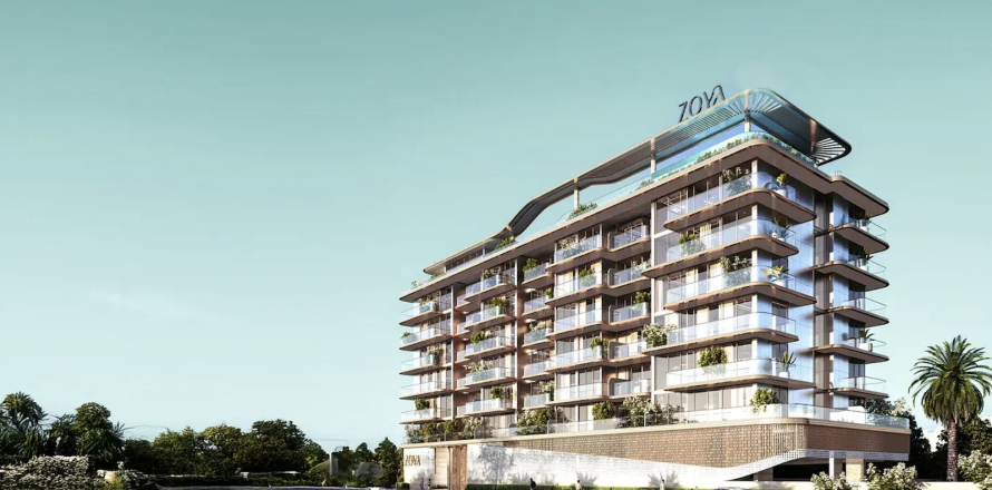 Leilighet i Dubai, Emiratene 1 soverom, 52 kvm nr. 731518
