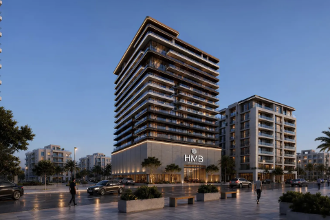 Apartment in Dubai, UAE 1 bedroom, 41 sq.m. № 731517