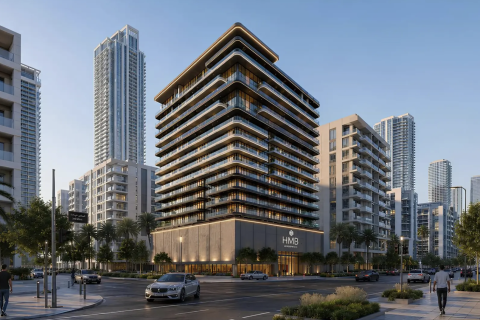 Appartement te koop in Dubai, VAE 1 slaapkamer, 41 vr.m., nr 731517 - foto 3