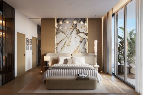 Apartmán v Dubai, SAE 1 spálňa, 37 m2 č. 731519 - Fotografia 7