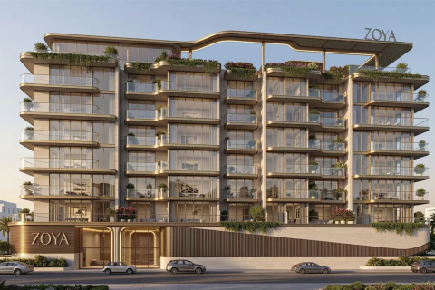 Appartement in Dubai, VAE 1 slaapkamer, 37 vr.m. nr 731519