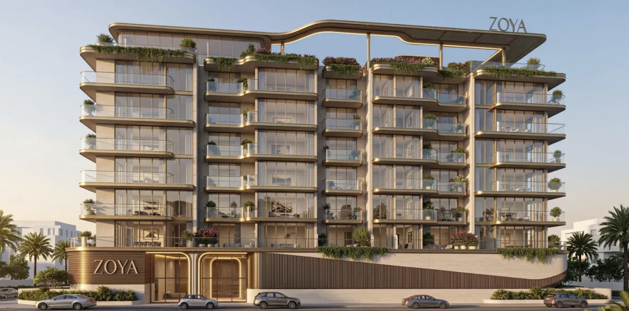 Apartmán v Dubai, SAE 1 spálňa, 37 m2 č. 731519