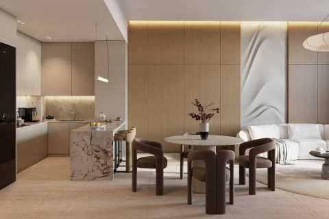 Apartmán v Dubai, SAE 1 spálňa, 37 m2 č. 731519 - Fotografia 5