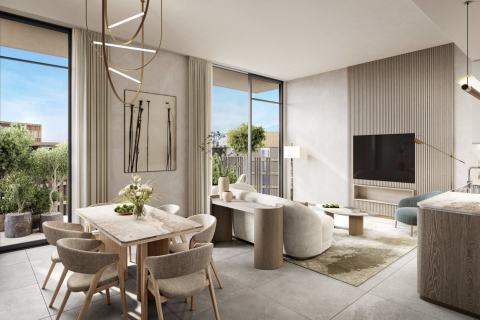 Apartament na sprzedaż w Dubai, ZEA 1 sypialnia, 71 mkw., nr 731521 - zdjęcie 13