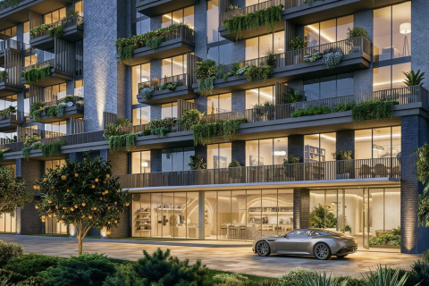 Apartament na sprzedaż w Dubai, ZEA 1 sypialnia, 71 mkw., nr 731521 - zdjęcie 7