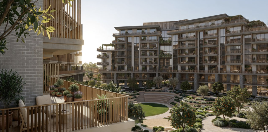 Apartament w Dubai, ZEA 1 sypialnia, 71 mkw. nr 731521