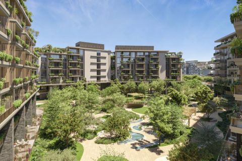 Apartament na sprzedaż w Dubai, ZEA 1 sypialnia, 71 mkw., nr 731521 - zdjęcie 8