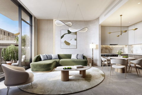 Apartament na sprzedaż w Dubai, ZEA 1 sypialnia, 71 mkw., nr 731521 - zdjęcie 12