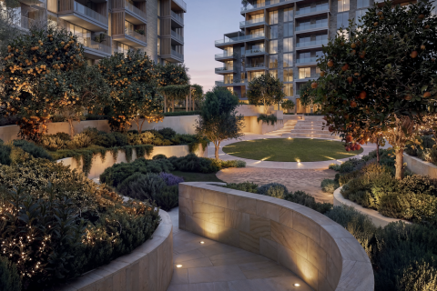 Apartament na sprzedaż w Dubai, ZEA 1 sypialnia, 71 mkw., nr 731521 - zdjęcie 9
