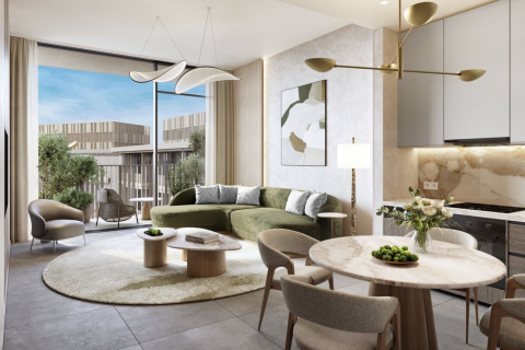 Apartament na sprzedaż w Dubai, ZEA 1 sypialnia, 71 mkw., nr 731521 - zdjęcie 11