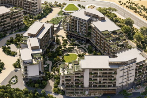 Apartament na sprzedaż w Dubai, ZEA 1 sypialnia, 71 mkw., nr 731521 - zdjęcie 10