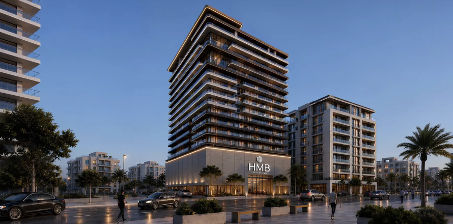 Korter asukohaga Dubai, AÜE: 1 magamistoaga, 66 m² Nr 731516