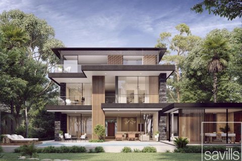 Villa till försäljning i Tilal Al Ghaf, Dubai, UAE 5 sovrum, 857 kvm Nr. 642026 - fotografi 8