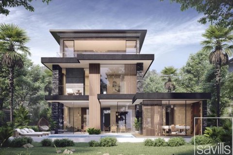 Villa till försäljning i Tilal Al Ghaf, Dubai, UAE 5 sovrum, 857 kvm Nr. 642026 - fotografi 12