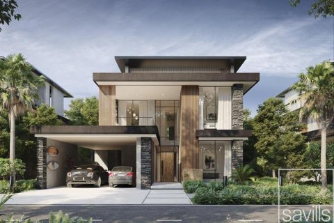 Villa till försäljning i Tilal Al Ghaf, Dubai, UAE 5 sovrum, 857 kvm Nr. 642026 - fotografi 11