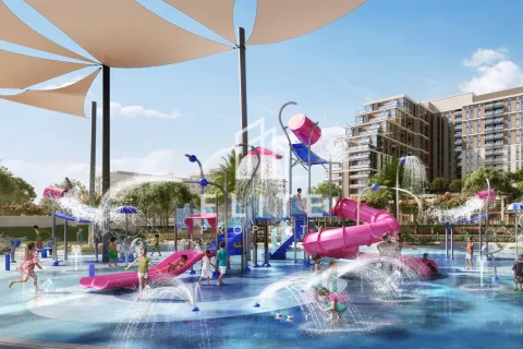 Lägenhet till försäljning i Dubai, UAE 1 sovrum, 65 kvm Nr. 638721 - fotografi 14
