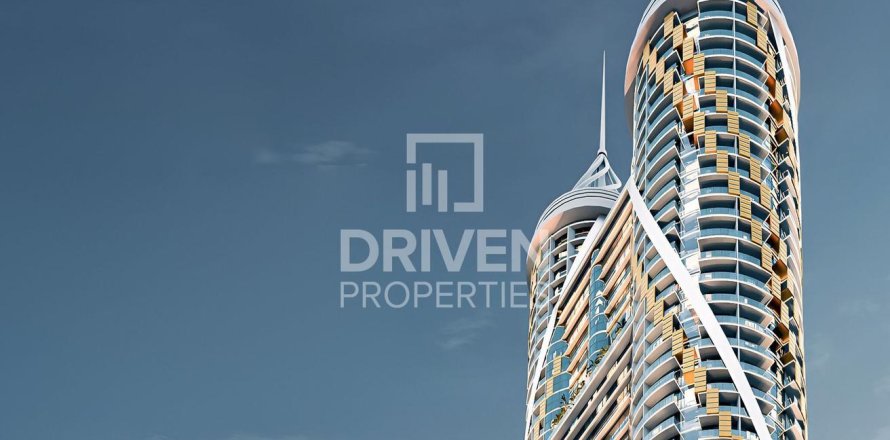 Lägenhet i Al Sufouh, Dubai, UAE 1 sovrum, 73.95 kvm Nr. 743769