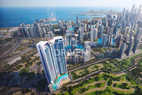Byt v Jumeirah Lake Towers, Dubai, SAE 1 ložnice, 69.31 m² Č.: 743768 - fotografie 9