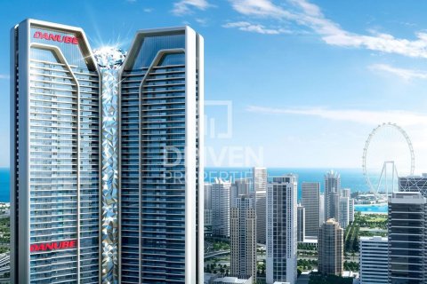 Byt v Jumeirah Lake Towers, Dubai, SAE 1 ložnice, 69.31 m² Č.: 743768 - fotografie 5