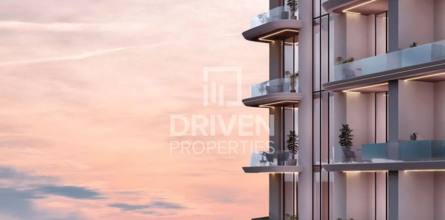 Wohnung in Jumeirah Village Circle, Dubai, VAE: 1 Schlafzimmer, 60.57 m2 Nr. 743773