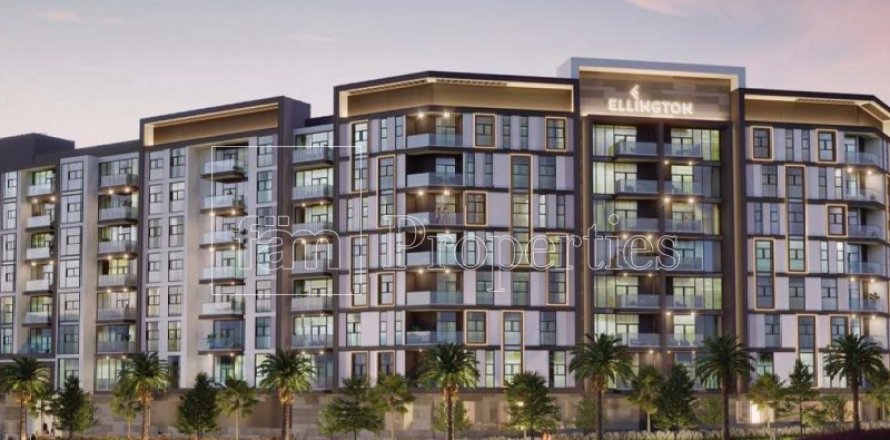 Arjan, Dubai, संयुक्त अरब अमीरात में अपार्टमेंट, 2 बेडरूम, 110.9 वर्ग मीटर, संख्या 641495