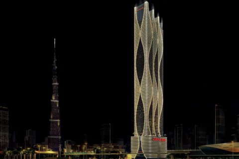 شقة للبيع في الخليج التجاري، دبي، الإمارات العربية المتحدة 34.7 متر مربع ، رقم 641499 - صورة 4