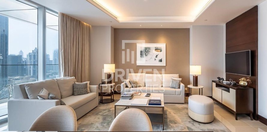 Downtown Dubai (Downtown Burj Dubai), Dubai, UAE의 아파트 침실 2개, 157.94제곱미터 번호 745216