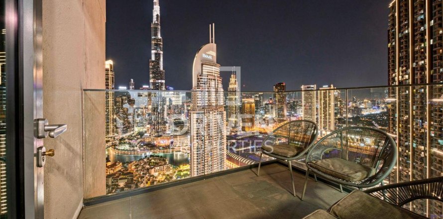 阿联酋 Dubai Downtown Dubai (Downtown Burj Dubai) 公寓  3 卧, 122.35 平方米 , 编号 745210