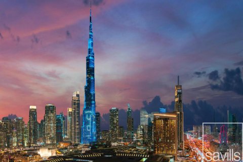 Apartament de închiriat în Downtown Dubai (Downtown Burj Dubai), Dubai, EAU 2 dormitoare, 92.53 mp.  №747669 - poză 1