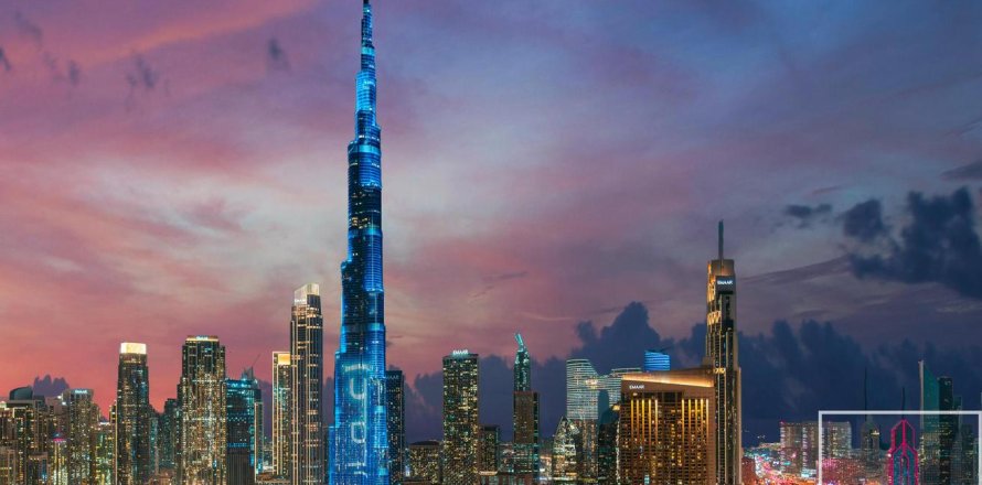 Apartament în Downtown Dubai (Downtown Burj Dubai), Dubai, EAU 2 dormitoare, 92.53 mp.  №747669