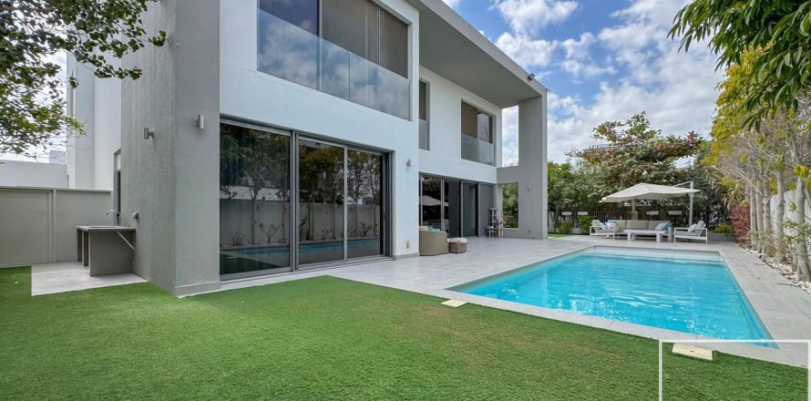 Willa w Dubai Hills Estate, Dubai, ZEA 5 sypialnie, 589.28 mkw. nr 747665