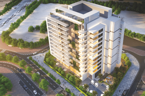 Leilighet til salgs i Yas Island, Abu Dhabi, Emiratene 1 soverom, 91 kvm Nr. 732717 - Foto 2