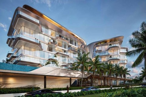 Wohnung in Dubai, VAE: 1 Zimmer, 38 m2 Nr. 732744