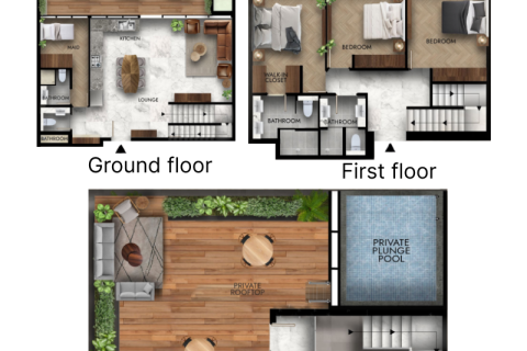 Apartamento para venda em Jumeirah Village Circle, Dubai, EAU 1 quarto, 39 m2 № 732746 - foto 6