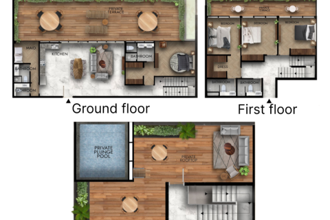 Apartamento para venda em Jumeirah Village Circle, Dubai, EAU 1 quarto, 39 m2 № 732746 - foto 7