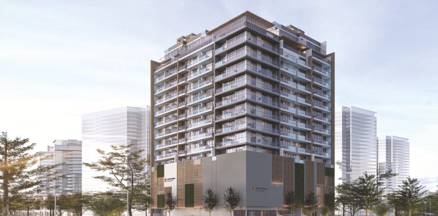 Apartamento em Jumeirah Village Circle, Dubai, EAU 1 quarto, 39 m2 № 732746