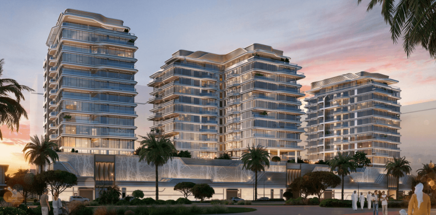 Dubai, BAE’de daire 1 yatak odası, 46 m&sup2; No 732745