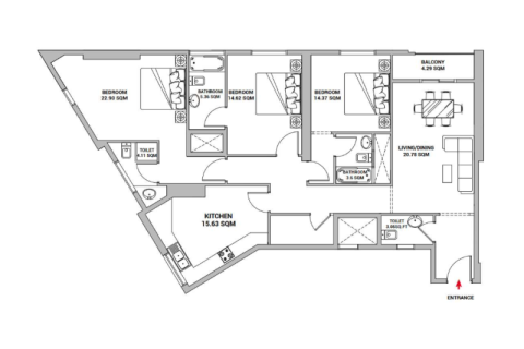 Apartamento en venta en Ajman, EAU 1 habitación, 37 m2 № 732716 - foto 5