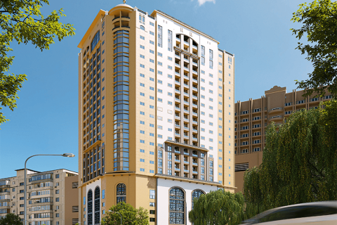 Lägenhet i Ajman, UAE 1 rum, 37 kvm Nr. 732716