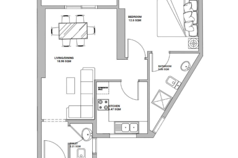 Apartamento en venta en Ajman, EAU 1 habitación, 37 m2 № 732716 - foto 3