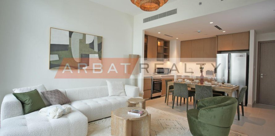 Appartement à Dubai Creek Harbour (The Lagoons), Dubai, EAU: 2 chambres, 99.22 m2 № 737105
