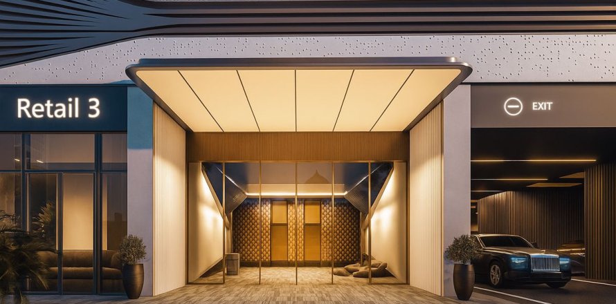 Tienda en Dubai, EAU 24.6 m² № 652144