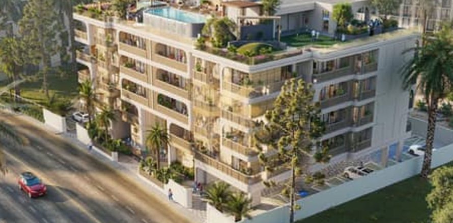 Huoneisto Dubai, Arabiemiraatit 2 makuuhuonetta, 102.5 m2 № 652149