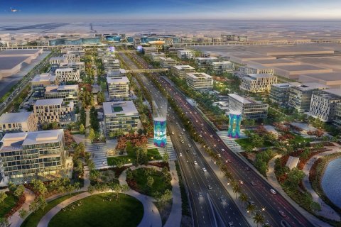 Huoneisto Dubai, Arabiemiraatit 2 makuuhuonetta, 102.5 m2 № 652149 - kuva 4