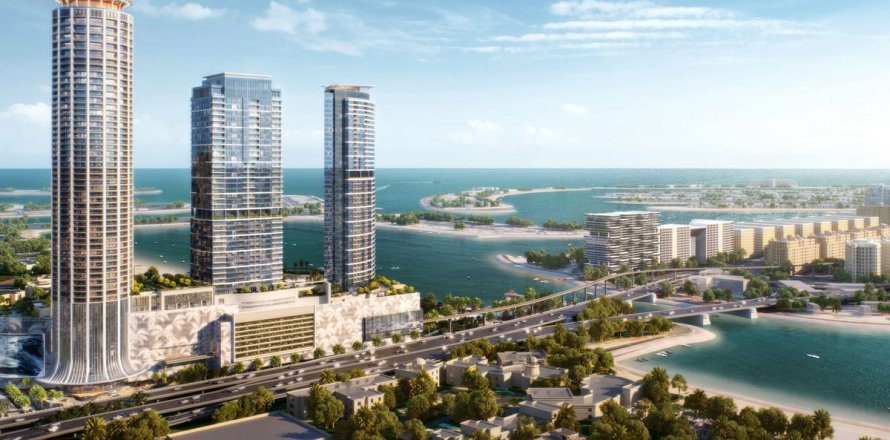 Apartmán v Palm Jumeirah, Dubai, SAE 4 spálne, 1412.3 m2 č. 652147