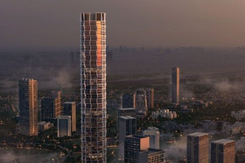Купити квартиру в Джумейра Вилладж Серкл, Дубай, ОАЕ 1 спальня, 72м2, № 635965 - фото 1