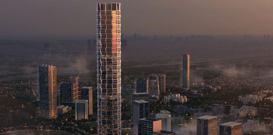 Квартира в Джумейра Вилладж Серкл, Дубай, ОАЕ 1 спальня, 72м2 № 635965