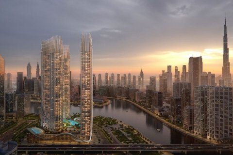阿联酋 Dubai Business Bay 待售 : 1 卧, 40 平方米 , 编号635966 - 照片 4