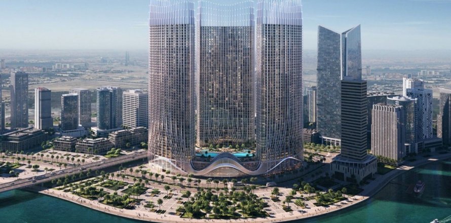 阿联酋 Dubai Business Bay 公寓 1 卧, 40 平方米 , 编号 635966