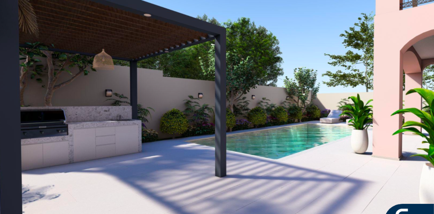 Arabian Ranches, Dubai, UAE의 빌라 침실 5개, 460제곱미터 번호 698258